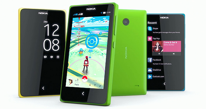Nokia-X-pokemongo